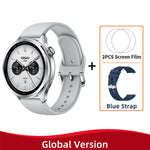 Xiaomi Watch S4 SmartWatch 1.43" AMOLED Display Wireless Charge Blood Oxygen Bluetooth Phone Call GPS Mi Watches