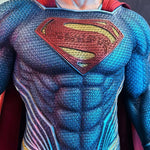 DC Justice League Superman Cold Cast Resin Statue - Museum Grade GK Figure, Hand Painted Collectible Model Gift