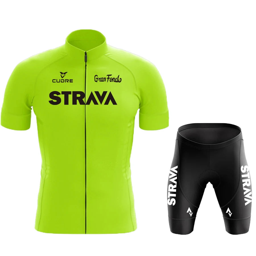 Summer Cycling jersey Set Cycling Clothing Short Sleeve Men's Cycling Clothes MTB Bike Suit Bicycle Clothes Ropa Ciclismo Hombre