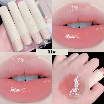 SWEET MINT Lip Jelly Lip Glaze Moisturizing Lip Brightening Mirror Lip Glaze
