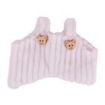 For 17Cm Plush Doll Labubu Clothes Accessories Pants Skirts Cute Overall Doll Shoes Leather Shoes Martin Boots Holiday Gifts