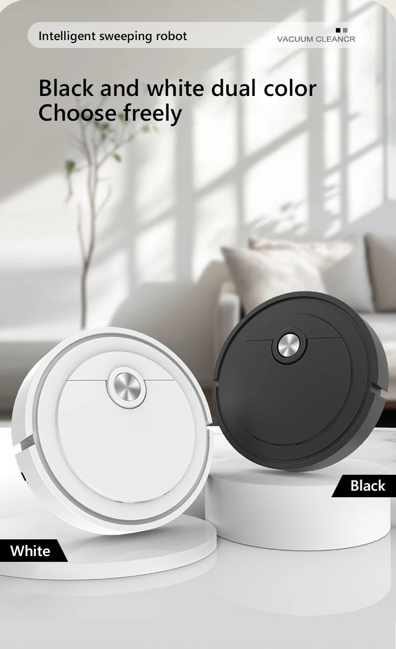 Xiaomi Smart Sweeping Robot 3-in-1 Smart Cleaner Household Rechargeable Fully Automatic Vacuum Cleaner 6000Pa Suction Pet Hair