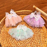 15/17cm Labubu Elf Costume Butterfly Wings and Tulle Skirt Doll Clothes Replacement