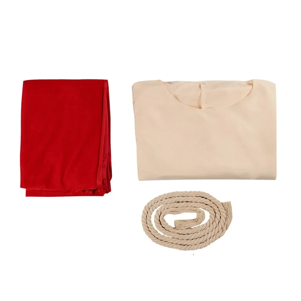 Roman Priest Monk Jesus Christ Halloween Anicent Greek Costume Adult Religion Nun Toga Gown Robe Catholic Outfit For Men