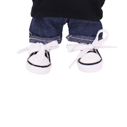Doll Clothes Set For labubu 17cm Plush Doll Accessories Girl's Toys Birthday And Christmas Gifts
