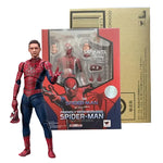CT Spider-man: No way Home Friendly Neighborhood Spiderman S.H.Figuarts The Amazing Spider-Man Action Figure Model Toy Kids Gift