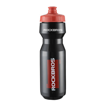 ROCKBROS 750ml Bicycle Water Bottle Plastic Sports Fitness Running Hiking Kettle Leak-proof Bike Bottle Cage