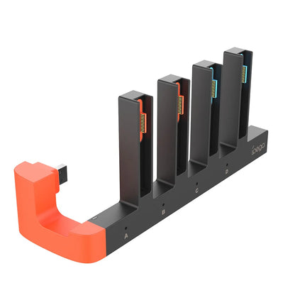 2025 Charging Dock and Stand Station Holder for Switch 2 Joy Con Controller, PW-SW2185 Switch NS 2 Joy-Con Charger Dock