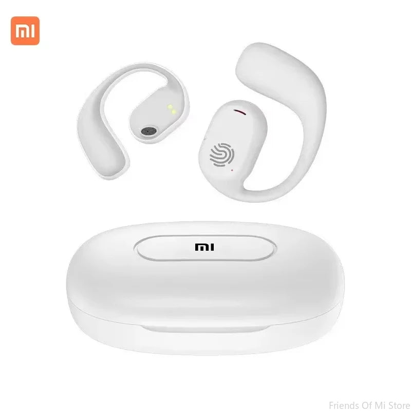 Xiaomi Bone Conduction Earphones Bluetooth5.3 Wireless Sports Earbuds HiFi 9D Stereo Waterproof Touch Control Noise Reduction
