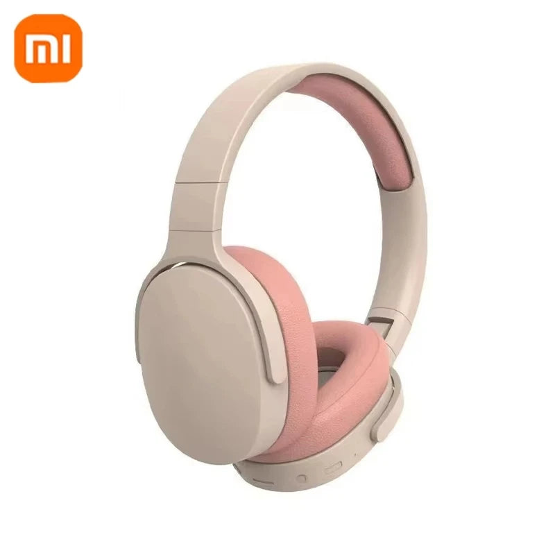 Xiaomi New Fashion Wireless Bluetooth Headphones Over Ear 9D HIFI Stereo Headsets True Sports With Earphones TF/AUX Music Player