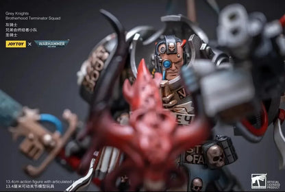 1/18 JOYTOY Action Figure 40K Grey Knight Figures And Mecha Anime Model Toy