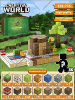 Magnetic Building Blocks Mine World Magnet Cube Set for Boy Girl Kid Age 3+ DIY Model Children Stem STEM Sensory Toy Gift