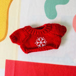 Doll Clothes for 20cm Idol Dolls Plush Star Doll's Clothing Sweater Stuffed Toy Outfit for Cotton Dolls Accessories DIY Gifts