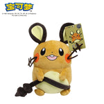 POKEMON Original Plush Toy Gengar Pikachu Charizard Genuine Plush Doll Soft Kawaii Cute Cartoon Piplup Toys for Kids Gift