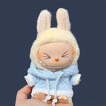 2025 New MIni Plush Doll'S Clothes Outfit Accessories for Labubu V1 V2 Dolls Clothes Accessories DIY Gift