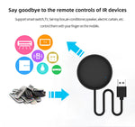 Tuya WiFi IR Remote For Smart Home Automation SmartLife APP Remote Control Universal infraredWork with Alexa SmartThings
