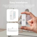 Tuya WiFi/Zigbee PIR Motion Sensor Smart Home Human Body Infrared Detector Security Smart Life Works With Alexa Google Home