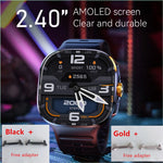 New M99 smartwatch Android - Bluetooth dual system 4G SIM 2.4'' 720*720 HD AMOLED Screen 190° Camera GPS WIFI NFC samrt watch