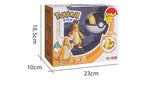 Pokemon Figures Toys Pocket Monsters Ball Model Pikachu Gengar Pokeball Dragonite Snorlax Pokeball Action Figures Toy