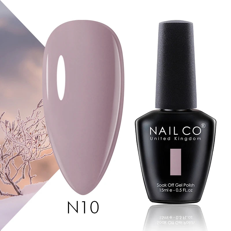 NAILCO 15ml Top Coat And Base Coat Art Design Gel Nail Polish Top Base Coat UV LED Soak Off Gel Nail Varnish