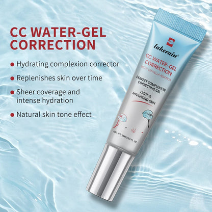 CC Cream erborian Korean Makeup High Coverage Foundation Foundation Cream for Face Base Makeup Color Changing Liquid Foundation