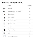 V666 Mini Rc Drone 8K HD 4ch 6-Axis Headless Mode Helicopter 360° Flip Remote Control Quadcopter Toys Mini Drone Fors Kid Gifts