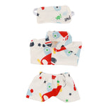 Doll Bedding Furniture For labubu 17cm Plush Doll Clothes Accessories Girl‘s Toys Birthday Christmas Gift