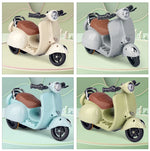 Labubu Doll Mini Electric Motorcycle,labubu Doll Accessories, Fun Cute Doll Toys,With Lights and Music,DIY Kid Christmas Gift