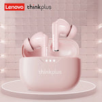 100% Original Lenovo Headphones Wireless Bluetooth 5.2 Earbuds HiFi Stereo Noise Reduction Headphones Touch Control 250mAH New