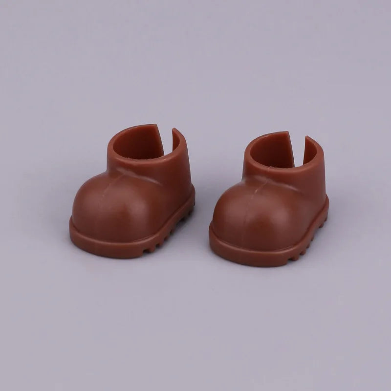 15-17cm Labubu Doll Clothes Dolls Raincoats Waterproof Rain Boots Shoes Set Clothing for Labubu Outfit Match Accessories Toys