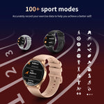 Blackview X20 Smart Watch with Health Monitoring Fitness Tracking 1.43” HD AMOLED Screen Bluetooth Watches for Men Women Gifts