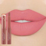 Nude Matte Lipstick Waterproof Lip Sticks Not Fading Sexy Red Velvet Lipsticks for Women Make Up Long Lasting Lip Cosmetics