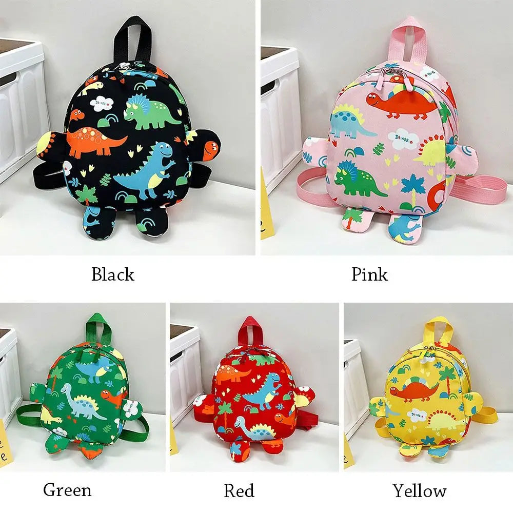 Children Schoolbag Kids Backpacks Kindergarten Animal Cartoon Dinosaur Nylon Backpack for Boy Girl School Small Kawaii Bags
