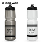 RIDERACE Bicycle Water Bottle 750ML PP5 Plastic For Outdoor Running Climbing Sports Squeeze Mug Cycling Kettle Portable Bike Cup