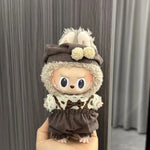 17cm Labubu V2 V1 Trendy Clothes Outfit Accessories Idol Doll Clothing for Kid Gift Labubu Ropa