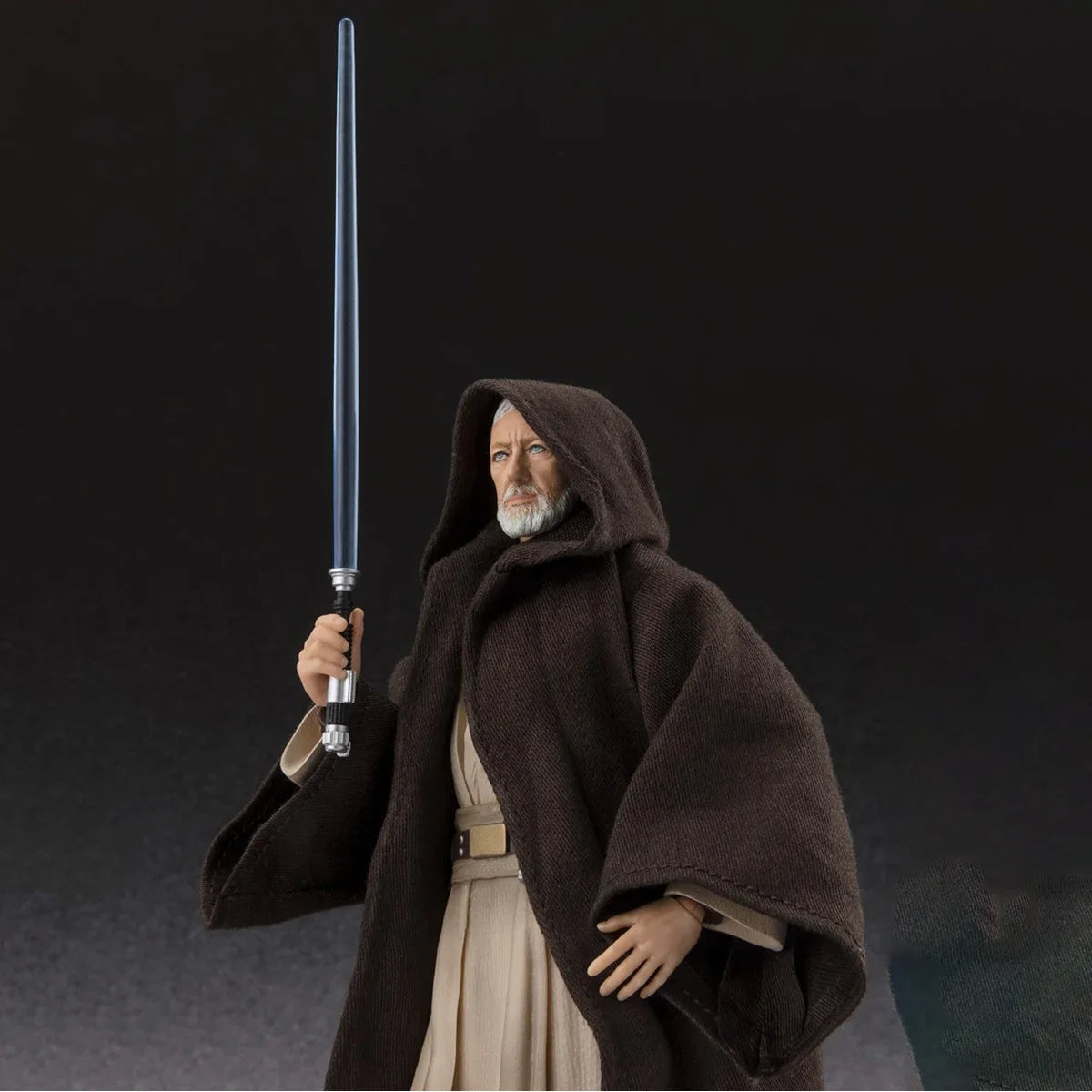 Original Bandai SHF Star Wars: Episode IV – A New Hope Obi-Wan Kenobi Classic Ver. Collection Series Model Action Figures Toy