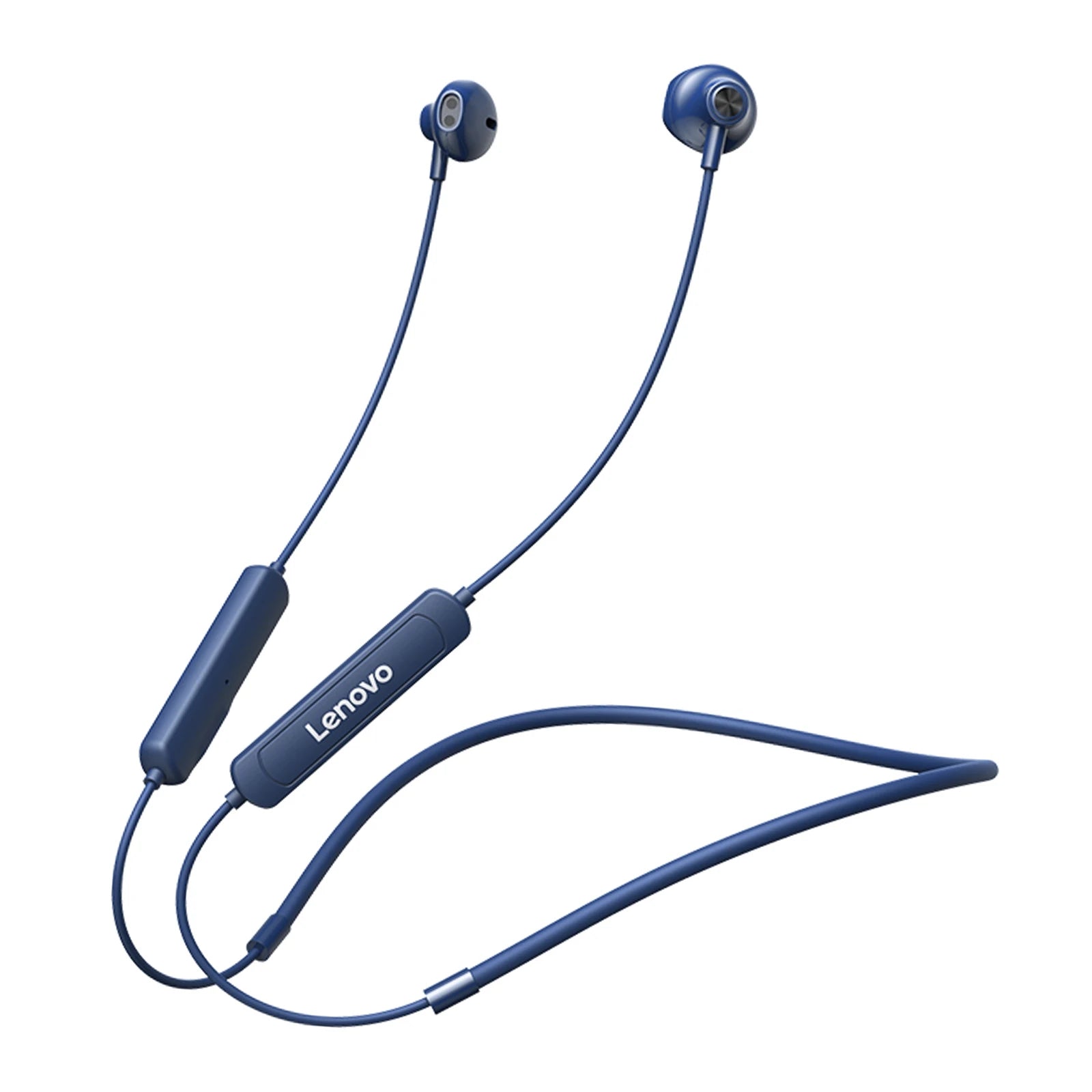 Lenovo SH1 Wireless Earphone Bluetooth 5.0 Neckband Headphone HIFI Sound Sport Magnetic Headset IPX5 Waterproof Earbuds with Mic