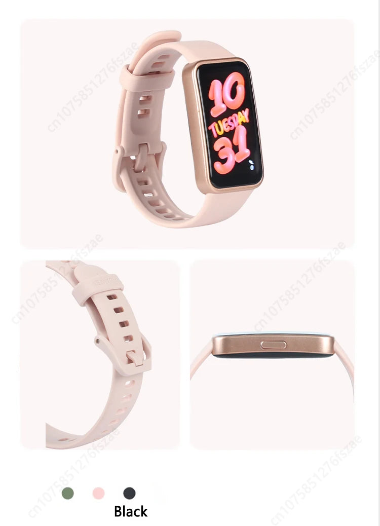 HUAWEI Band 8 Smart Band All-day Blood Oxygen 1.47'' AMOLED Screen Heart Rate Smartband 2 Weeks Battery Life