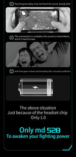 Sleep Invisible Stereo Headset IPX5 Waterproof Wireless Bluetooth Earphone Earbuds with Mic for Phone Bluetooth 5.3 Headphones