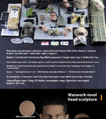 Jungle Sniper 1/6 Soldier Model - Joint Movable Special Forces Doll Handmade Military Action Figure Tactical Collectible Toy