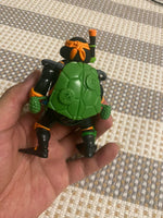 Original turtles Michelangelo Action Figure 2023 Navy Seal Mike Remastered，1988 Remastered turtles Collection Toy Gift