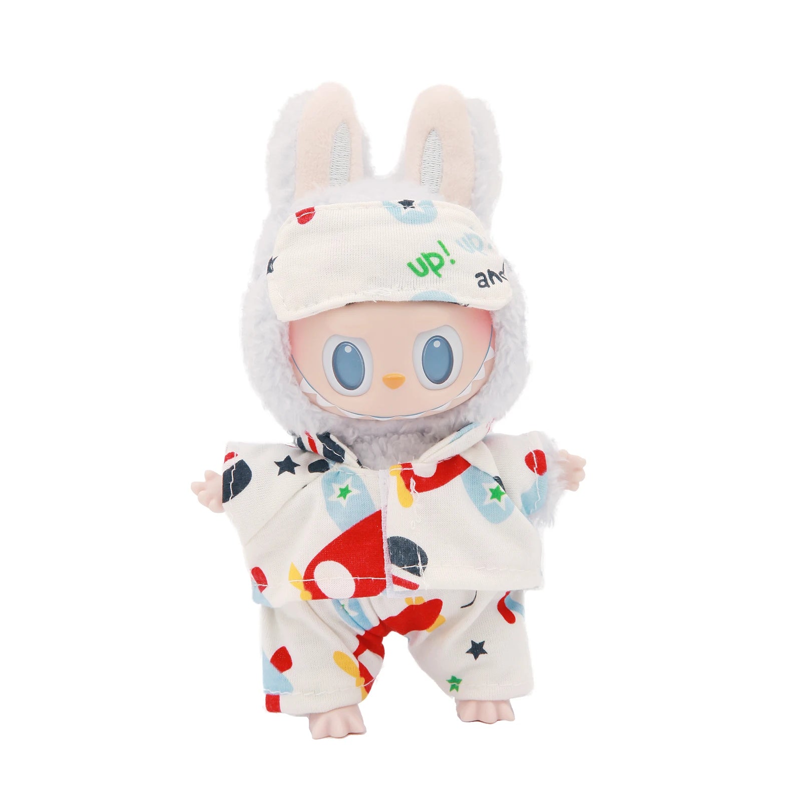 Doll Bedding Furniture For labubu 17cm Plush Doll Clothes Accessories Girl‘s Toys Birthday Christmas Gift