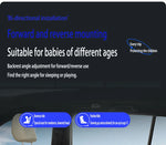 Baby Car Seats Infant Safety Car Seats Child Safety Booster Car Seats Convertible Child Safety Car Seats with Isofix for 0-12Y