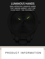 POSHI 990 Fashion Women Watch Elegant Business Quartz Wristwatch Lady Casuan Dress Watches With Date Display Original Clock