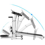 Home Gym Folding Running Machine Mechanical Treadmill for Bodybuilding without Heart Rate Test