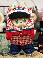 For Labubu Doll Clothes 15-17cm Doll Clothing Suit Gd Same Style Set Diy Accessories Clothes Toy Gift For Girl Kid Friends Ropa