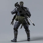 Metal Gear Solid 5 Venom Snake Action Figure Figurine Collection Model Doll Toy Gift