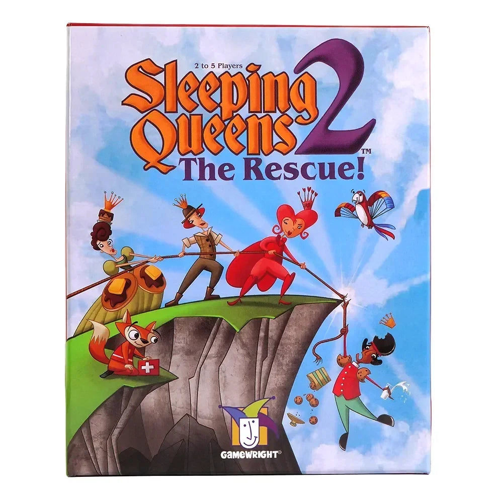 Sleeping Queens 2 Board Game The Rescue Card Game A Strategy the Ladybug Queen
