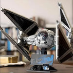 New Arrival Interceptor Starfighter 1931PCS Model 75382 Building Collectible TIE Pilot Mini figure Creative Display Sets Gifts