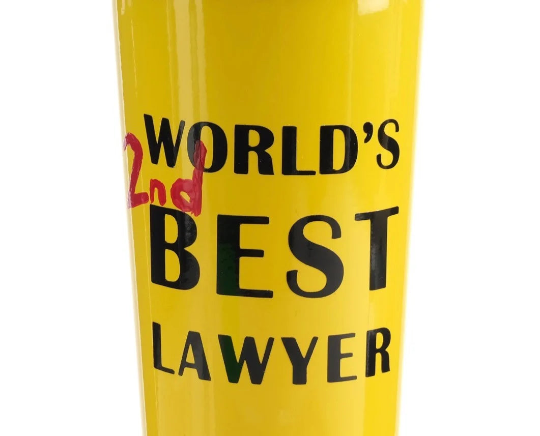 “Better Call Saul”Water Cup Yellow Coffee Cup Stainless Steel Car Insulated Cup“Breaking Bad”